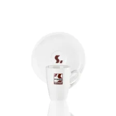 Splendid filiżanka do espresso 80 ml, 6 filiżanek ze spodkami
